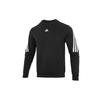 3-Stripes Crew Neck Sweatshirt Men Sweatshirts Black HJ7846