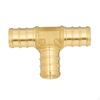 Brass Pex Pipe Fitting with Multi-Port Valves