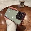 Подходит для Xiaomi Mi 11 чехол для телефона с подушкой безопасности по углам Redmi note11 прозрачный с гальваническим покрытием K11 защитная пленка для объектива 11C противоударный чехол