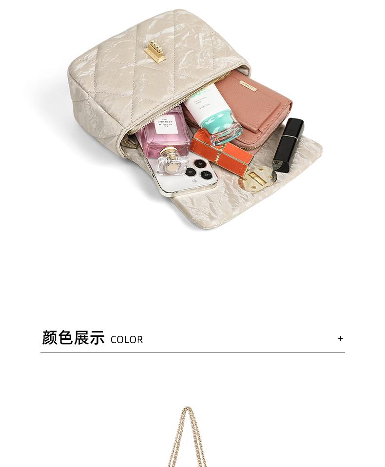Viney Little Golden Ball Lingge Bag for Women