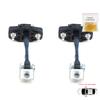 BDP1625-1 2 Pieces Front Door Stop Check Assy Limiter Strap for Ford Ranger MK4 P703 RA 2022-On KB3B2123552AB