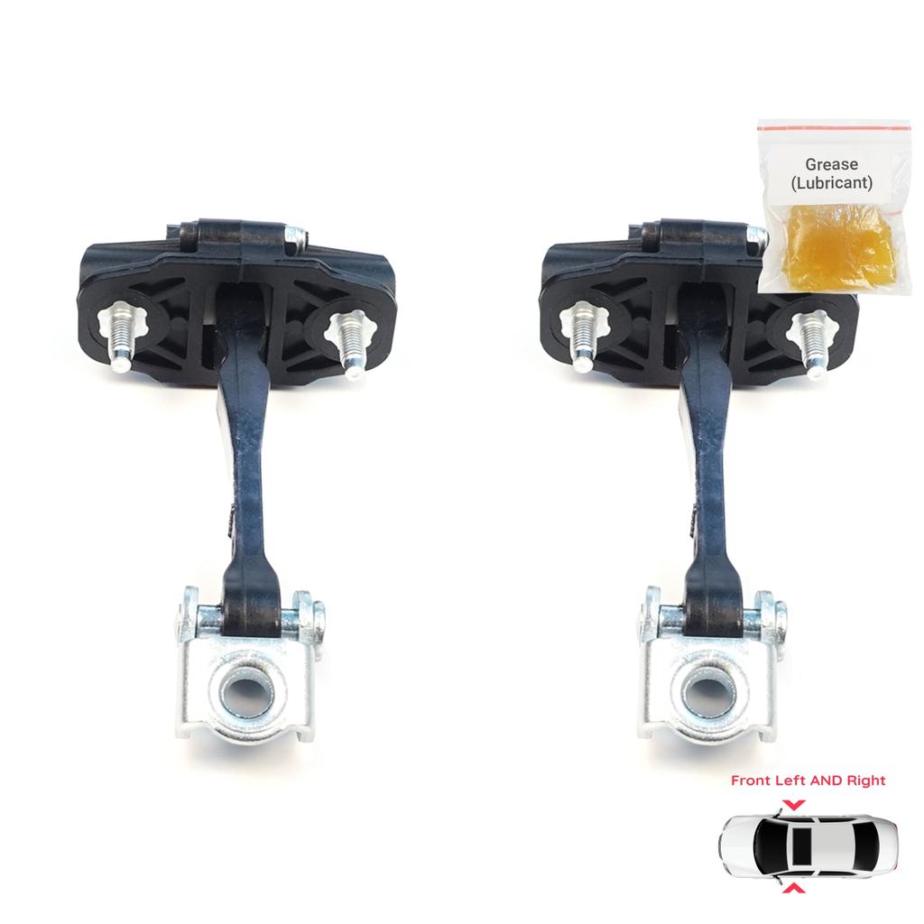 BDP1625-1 2 Pieces Front Door Stop Check Assy Limiter Strap for Ford Ranger MK4 P703 RA 2022-On KB3B2123552AB
