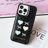 Женский чехол Zhitai для Apple iPhone 15: Стильный защитный чехол в стиле Ins для iPhone 15/14 Pro Max, Huawei Mate60