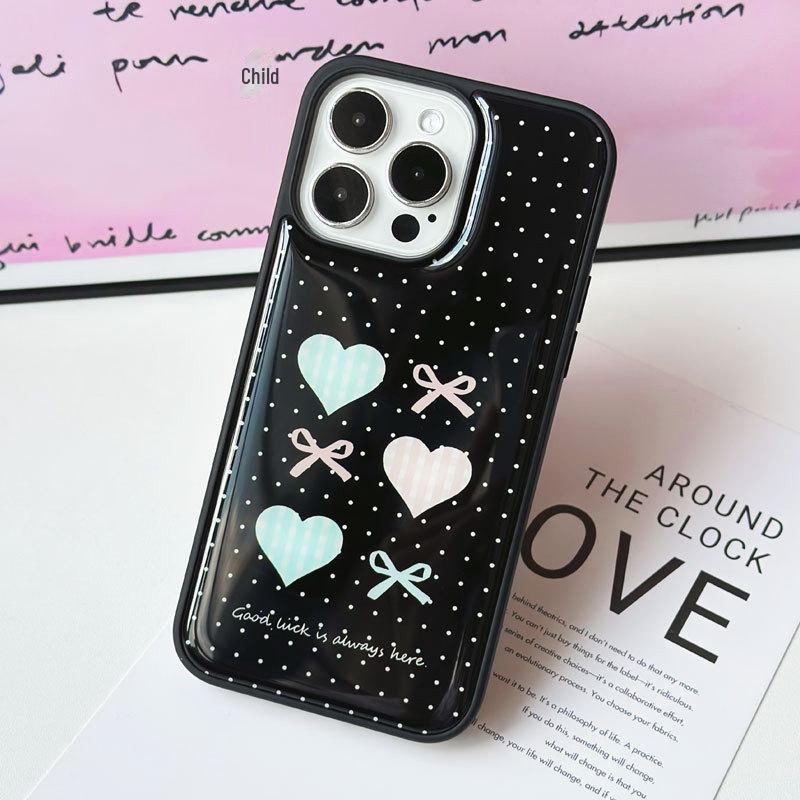 Женский чехол Zhitai для Apple iPhone 15: Стильный защитный чехол в стиле Ins для iPhone 15/14 Pro Max, Huawei Mate60