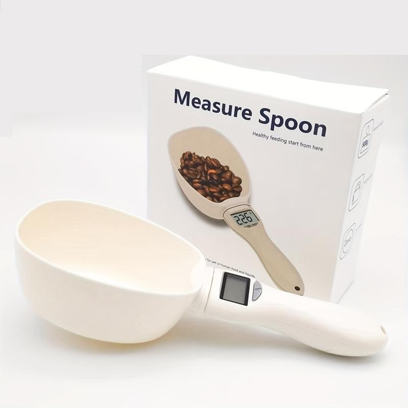 Pet Food Kitchen Digital Food Measuring Spoon Scale Pet Food Measuring Spoon Scale Suitable For Cat And Dog Food Measuring Flour Spoon