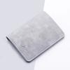 New Style Mini Thin Men Wallet Card Holder Purse Coin Pouch Card Holder Short Vertical PU Leather Wallet Change Money Pouch
