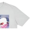 Palace Футболка с миксером Унисекс Футболки Серый меланж P15TS019