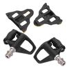 SPD?SL Cycling Road Bike Self?Locking Pedals with Cleats Bicycle Pedals Repair Replacement