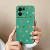 For Oppo F21 F21S Pro 4G 5G Phone Case New Fashion Liquid Silicone Camera Protection Back Cover For Oppo F 21 S Pro Funda Bumper