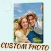 Custom Canvas Print,Personalized Wall Art with Your Photos,for Bedroom,Living Room,Kitchen,Bathroom Decor,For Festivals,Party,Themed Events