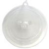 Butachin (Microwave Safe) Lid (No Plastic Wrap Needed) Microwave Lid, White, K249W