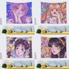 Cute and Energetic Beauty Hanging Cloth Home Wall Decoration Tapestry Office Living Room Tapestry