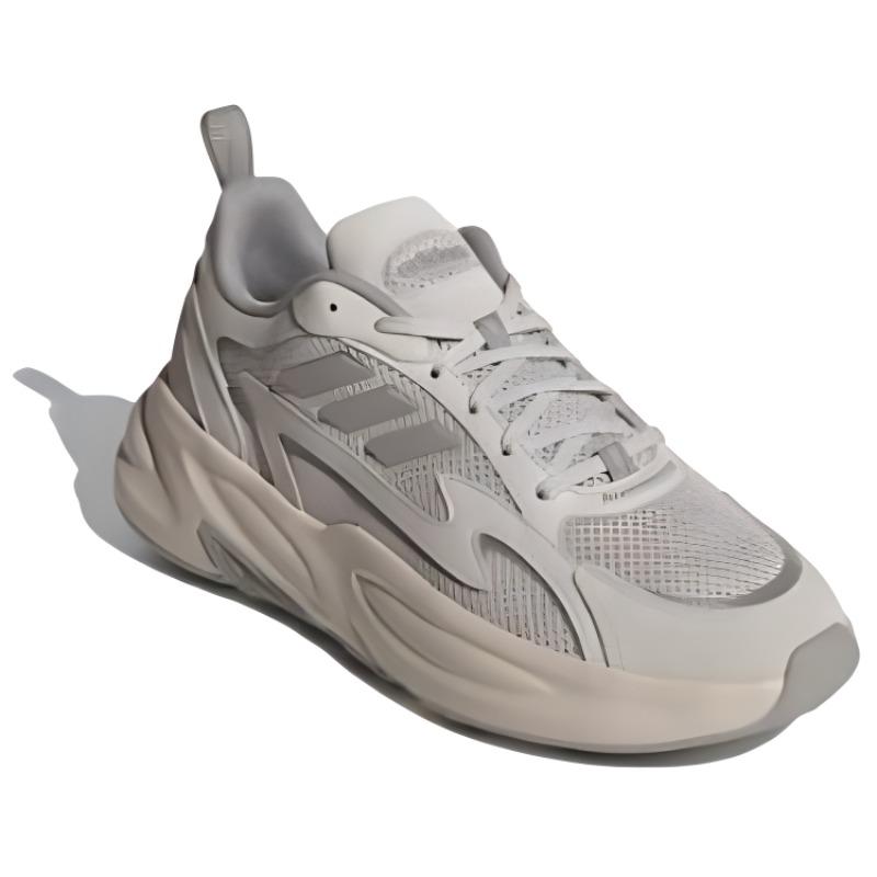 adidas Ozwave Низкие кроссовки на массивной подошве Унисекс Серые кроссовки JI1586