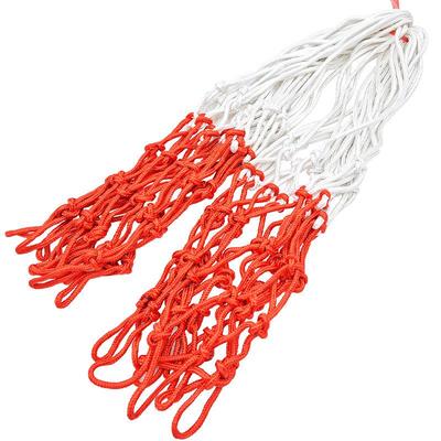 Стандартные солнцезащитные баскетбольные сетки "Кит" (2-Pack) - Прочные нейлоновые ободные сетки для соревнований и стрельбы