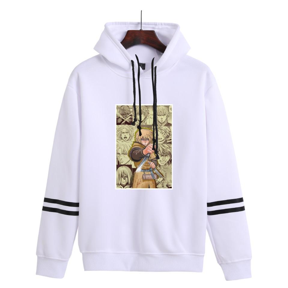 VINLAND SAGA Thorfinn Fleece Lined Hoodie
