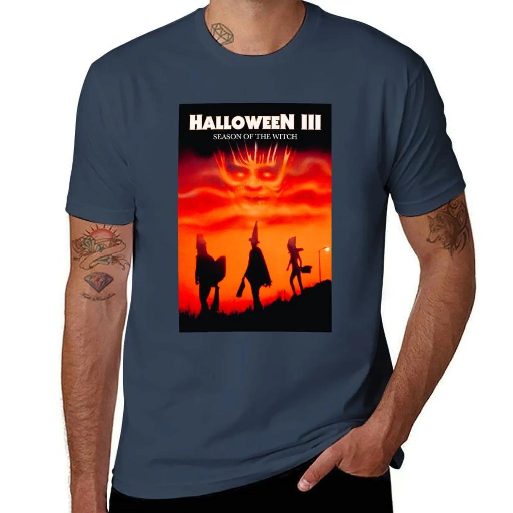 Halloween III Season of the Witch T-Shirt aesthetic clothes cheap stuff Men's cotton t-shirt