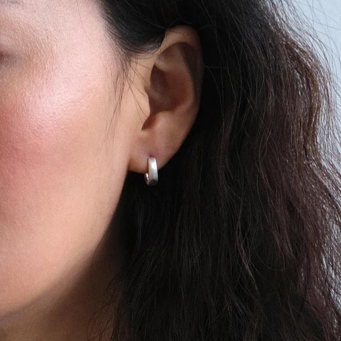 Серьга Дара (silver925)(2color)