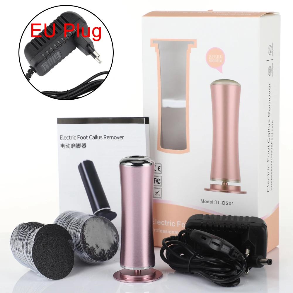 Electric Foot Callus Remover Foot Care File Heels Dead Skin Pedicure Tool Electronic Foot Grinder and Replacement Sandpaper