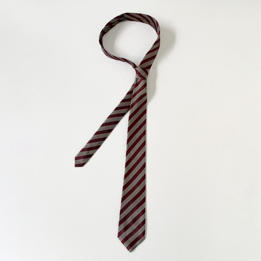 Korean JK Uniform Necktie Printed Belt Accessories Fashion Shirt Tie Decoration Students