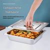Danshiyizhuan Пищевая кастрюля и крышка из нержавеющей стали