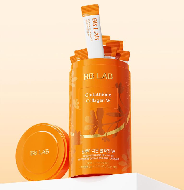 BB LAB ИНТЕНСИВНЫЙ глутатион, низкомолекулярный коллаген, 30 шт.