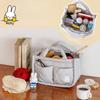 Милая сумка-органайзер Miffy, сумка-тоут с изображением кролика для хранения, легкая, многофункциональная и портативная