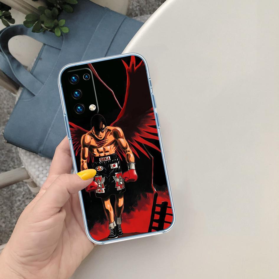 CJ64 Hajime no Ippo Phone Case for Motorola Moto Edge 20 30 40 50 S30 Fusion Ultra Pro Neo Lite + G200 G23
