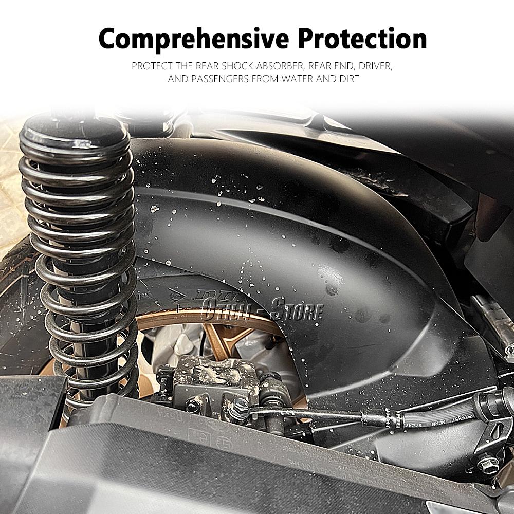 Аксессуары для мотоциклов заднее крыло заднее крыло для YAMAHA XMAX 300 XMAX300 X-MAX 300 X-MAX300 2018 2022 2023