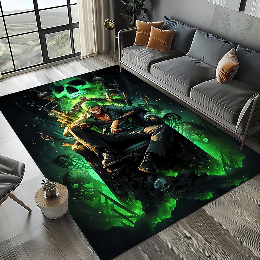 27 Стиль Новый Аниме Мультфильм Ковер Ковер для Гостиной Спальни Домашний Декор, Напольный Коврик Нескользящий для Дивана Придверный Коврик Детский