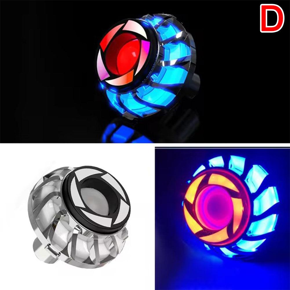 Universal Motorcycle Warning Lamp Angel Eye Motorcycle Tail LED Brake Motorcycle Flashing Rear Z5G9