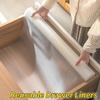 EVA Cabinet Mat Cabinet Liner Reusable Drawer Liners Non-slip Refrigerator Mat Fridge Waterproof Moisture-proof Drawer Mat