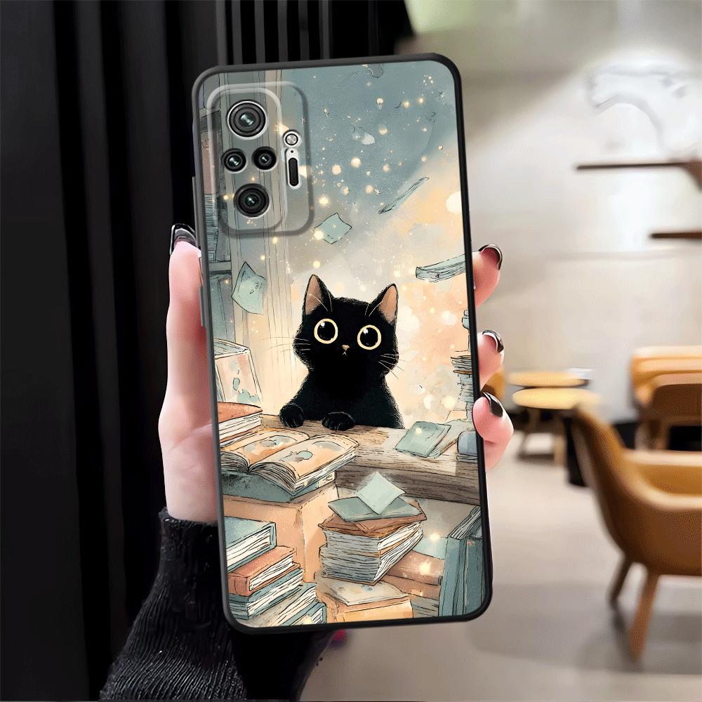 Чехол для телефона для Xiaomi Redmi Note 14 9 8 7 A1 A2 A3 10 11S 14C A4 A5 12S K40 K80 12 11 Pro 12C 13C 13 Pro Plus Мультяшный
