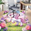 1PC Unicorn Fantasy Extra Large Non-Slip Floor carpet, Office, family, bedroom, Studio - Large Area RugJ0365