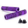 1 Pair Bicycle Handlebar Grips Soft Longneck Bars Bike Rubber Handle Grips For 22.2Mm Handlebar Tricycle Wheel Chair Mountain