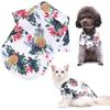 Floral Chihuahua for Small Large Dog Summer Clothing Cat Clothes Pet Vest Dog Shirts Pet Products