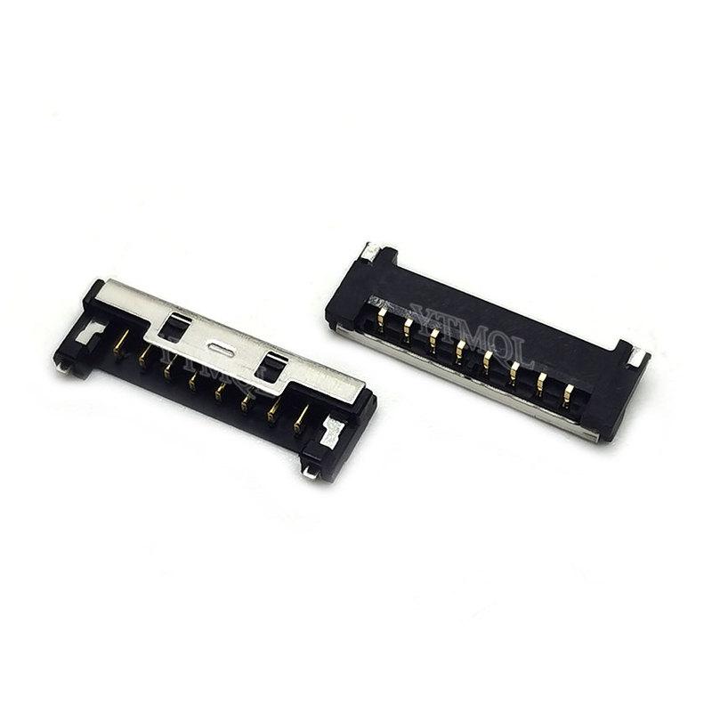 1pcs Battery Interface For ASUS 8Pin E402 E403 X453 X553 X553MA S400 K501L NA SA MA Tablet Battery Connector