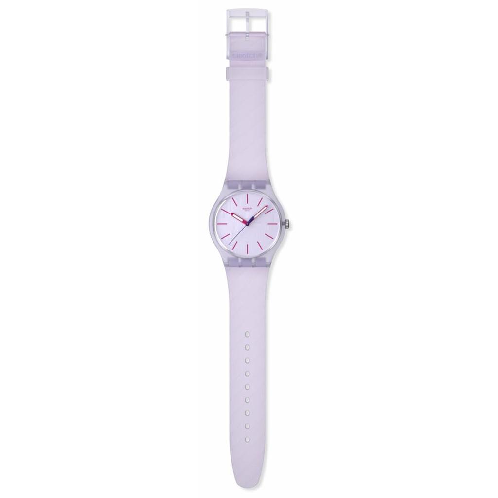 Swatch LAVENDAZE SO29V101 Purple Wristwatch