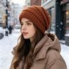 Women S Oversized Slouch Knit Beanie Winter Warm Hip Hop Cap