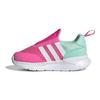 adidas Оригинальные ZX 360 Удобные Дышащие Низкие Кроссовки для Ходьбы Детская Обувь Розовый Белый Зеленый FX4944