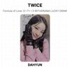 Twice Формула любви: O+T=3 С ВЫИГРЫШЕМ В ЛОТЕРЕЮ Официальная фотокарточка