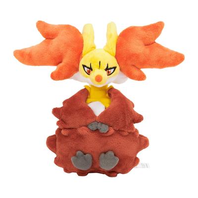 POKEMON Center Original 655 Plush Pokémon fit Mafoxy
