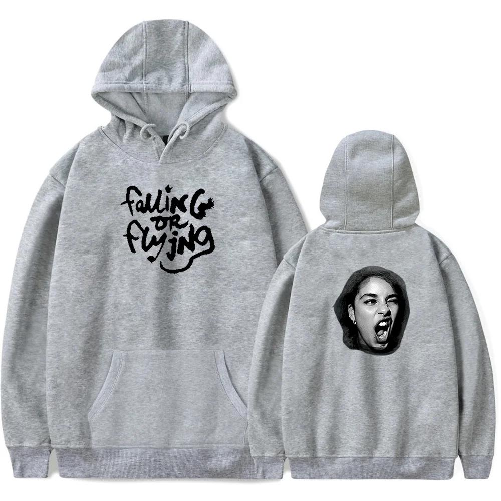 Unisex Jorja Smith FALLING OR FLYING Merch Hoodies Popular Graphics Unisex Trendy Casual Streetwear