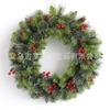 Christmas Wreath Door Hanging Decor Home Mall Window Party Festive Simulation Ornament