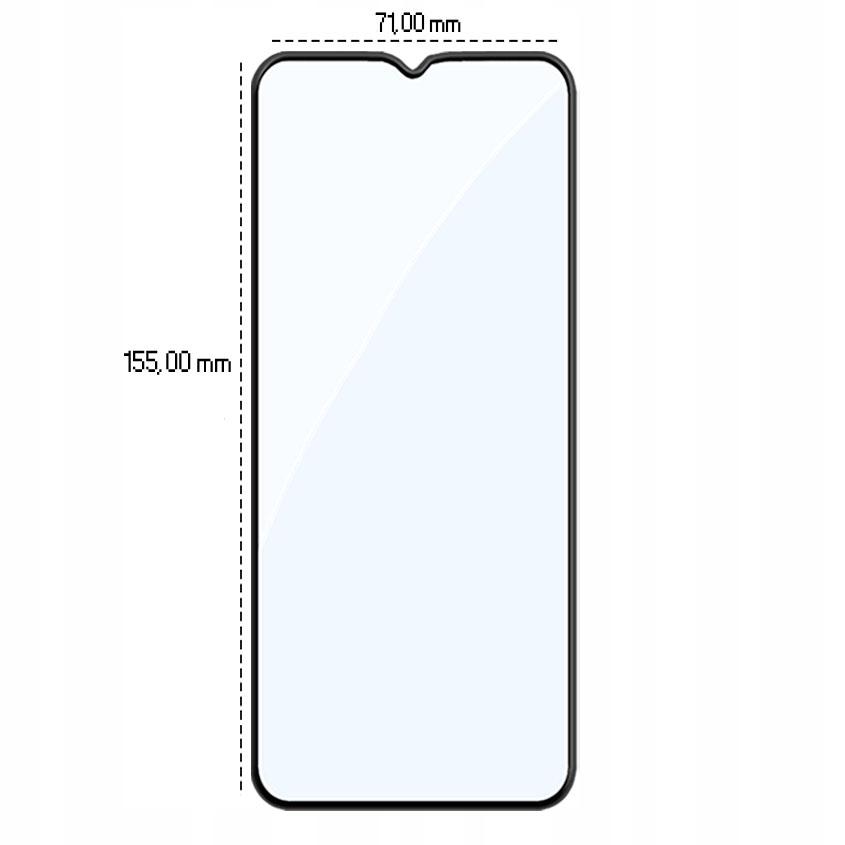 Tempered glass for Samsung Galaxy A15 full screen 5D 9H