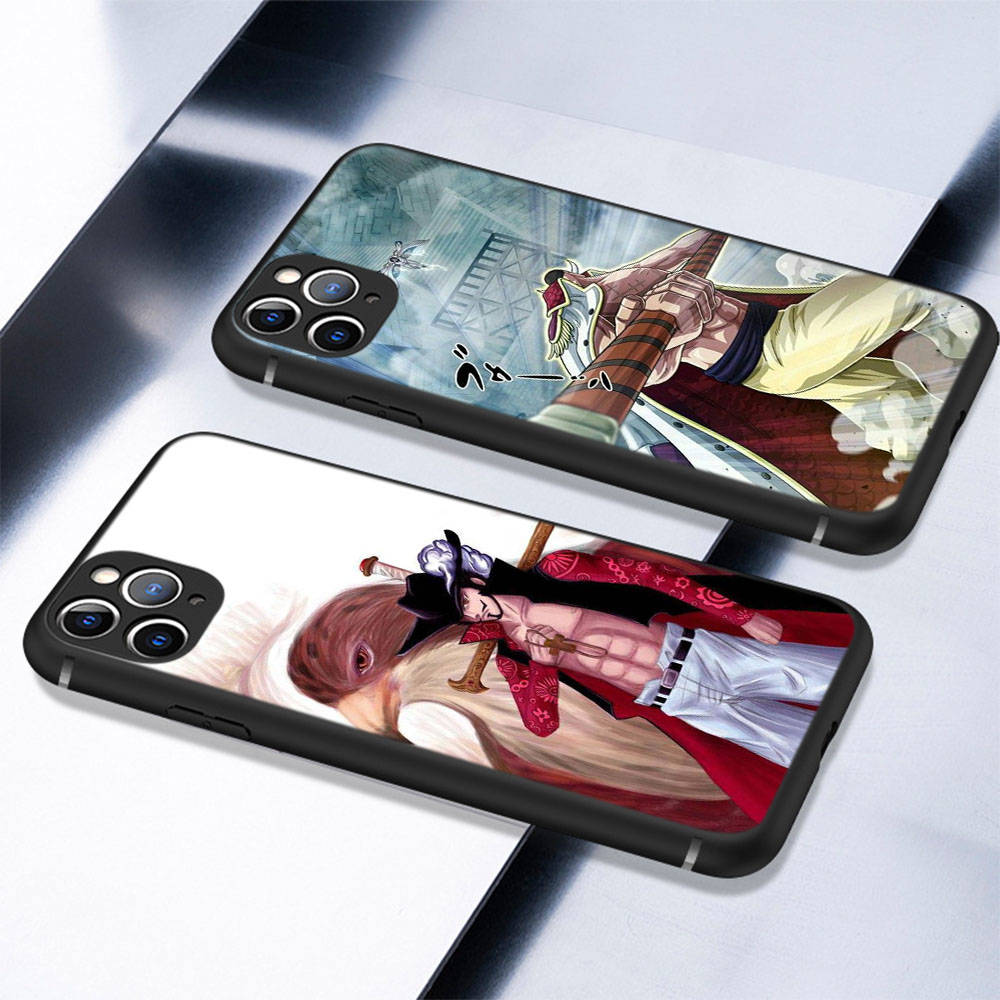 Чехол DT29 One Piece Anime для iPhone 16 15 Plus 14 13 12 11 Pro 8 7 6S 6 SE 5S X XR XS Max Realme C30 C33 C31 9I Huawei P30 черный мягкий чехол