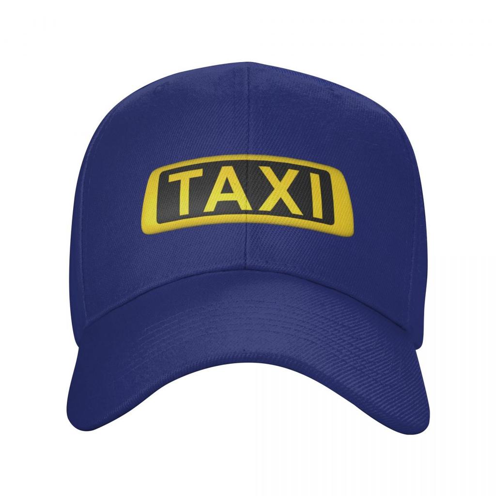 Fashion Unisex Taxi Driver Baseball Cap Adult Adjustable Dad Hat Women Unisex Sports Snapback Caps