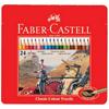 Жестяной пенал Faber-Castell, 24 цвета, 1 штука, корейские игрушки