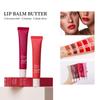 6Pcs Tinted Lip Butter Balm Set 6 Scents Shea Butter Lip Mask For Dry Lips 15g Each