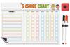 Inkdotpot Magnetic  Whiteboard Chore Chart Chore  Chart For  Refrigerator  - Dry Erase Behavior Chart For Kids