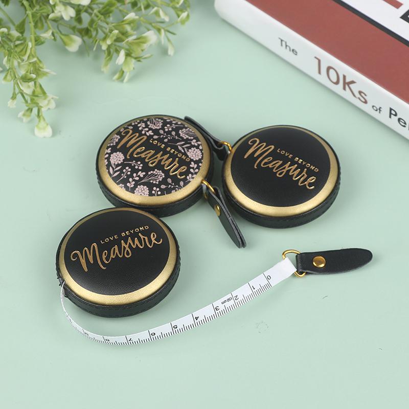 1PC Portable Retractable Vintage Style Mini Tape Nostalgia Measure Ruler Retro Sewing Centimeter Inch Roll Tape
